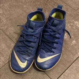 Nike Blue Soccer (indoors)